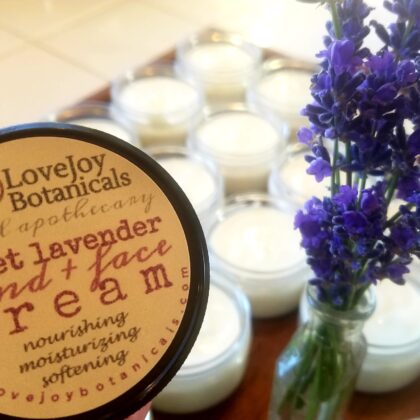 Sweet Lavander Hand + Face Cream