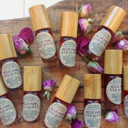 Wild Rose Lip Oil