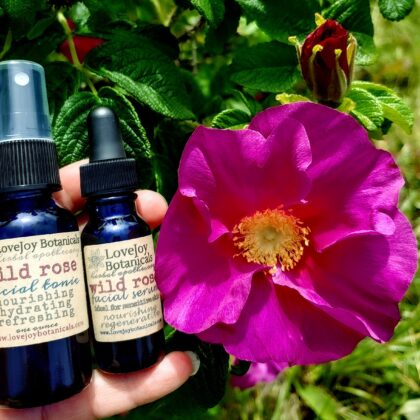 Wild Rose Facial Tonic