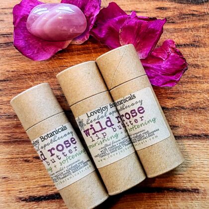 Wild Rose Lip Butter