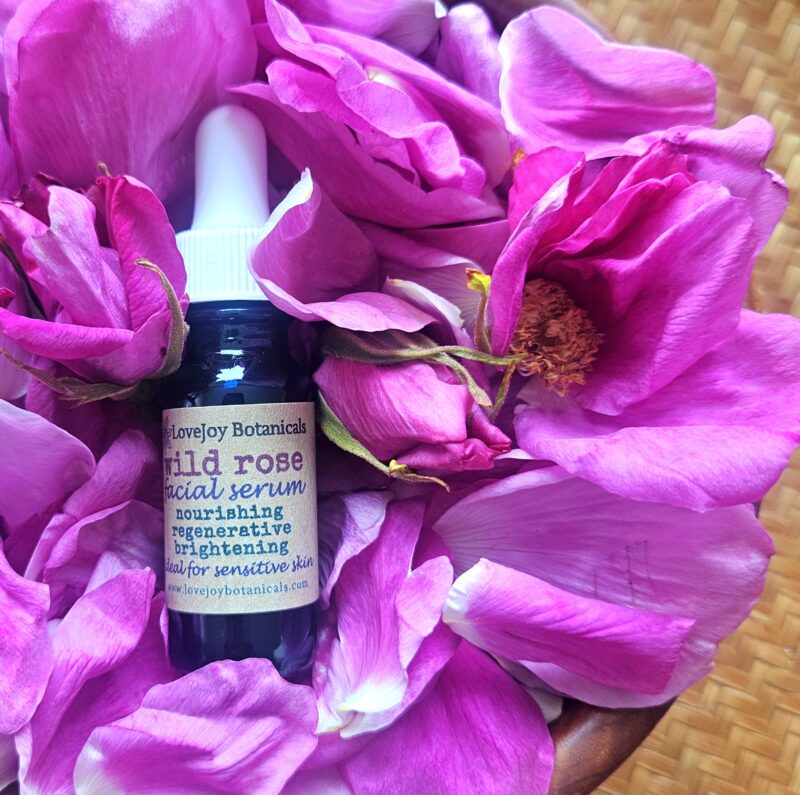 Wild Rose Facial Serum