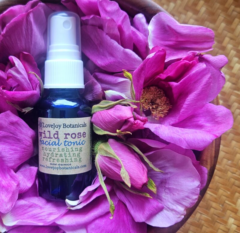 Wild Rose Facial Tonic