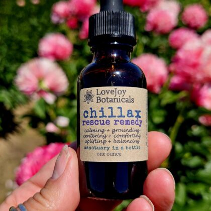 Chillax Herbal Rescue Remedy