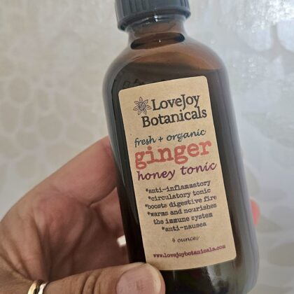 Ginger Honey Tonic