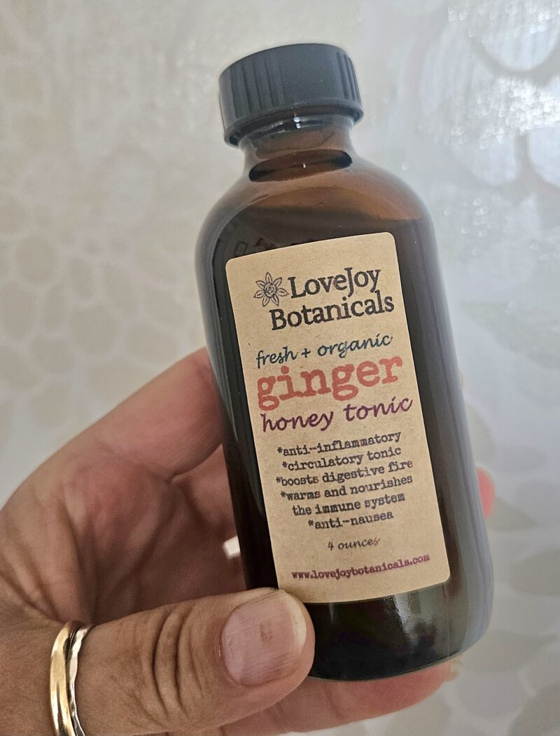Ginger Honey Tonic